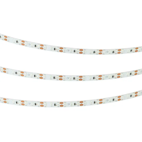 Фото #2 товара Светодиодная лента RT-A120-8mm 12V Green (9.6 W/m, IP20, 2835, 5m) (Arlight, Открытый)
