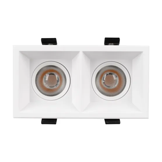 Фото #4 товара Светильник MS-FLOW-BUILT-S157x85-2x12W Day4000 (WH, 38 deg, 230V) (Arlight, IP20 Металл, 5 лет)