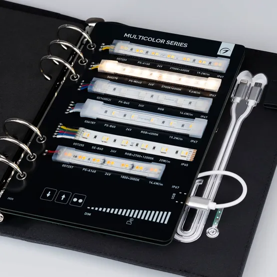 Фото #6 товара Демокейс Ленты герметичные ARL-BOOK-M2 (235х180mm, 8000 mAh) (Arlight, -)