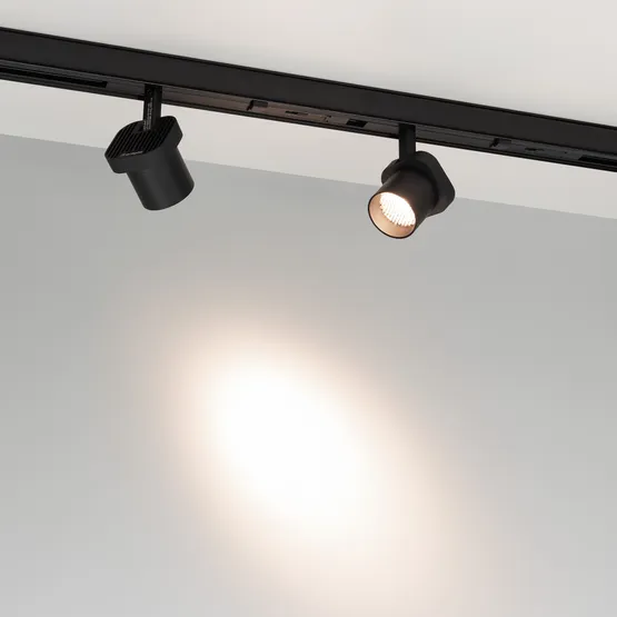 Фото #2 товара Светильник LGD-DIAFILM-4TR-R60-10W Day4000 (BK, 20 deg, 230V) (Arlight, IP20 Металл, 5 лет)