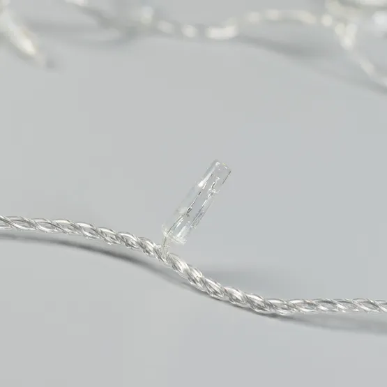 Фото #3 товара Светодиодная гирлянда ARD-STRING-CLASSIC-10000-CLEAR-100LED-STD BLUE (230V, 7W) (Ardecoled, IP65)