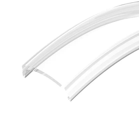 Фото #1 товара Экран ARH-BENT-W11-2000 Clear (Arlight, Пластик)