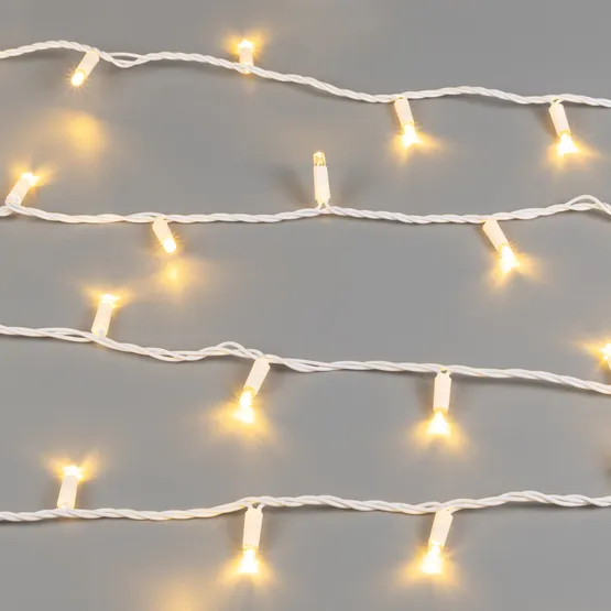 Фото #2 товара Светодиодная гирлянда ARD-STRING-CLASSIC-10000-WHITE-100LED-STD WARM (230V, 7W) (Ardecoled, IP65)
