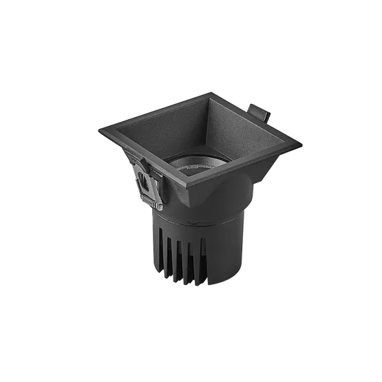 Фото #1 товара Светильник MS-FLOW-BUILT-S85x85-12W Day4000 (BK, 55 deg, 230V) (Arlight, IP20 Металл, 5 лет)