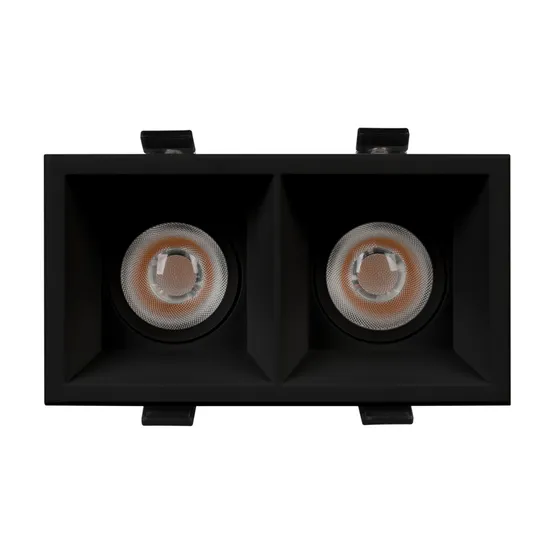 Фото #6 товара Светильник MS-FLOW-BUILT-S157x85-2x6W Day4000 (BK, 55 deg, 230V) (Arlight, IP20 Металл, 5 лет)