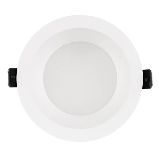 Фото #5 товара Светильник MS-DROP-BUILT-R105-14W Warm2700 (WH, 85 deg, 230V) (Arlight, IP54 Металл, 5 лет)