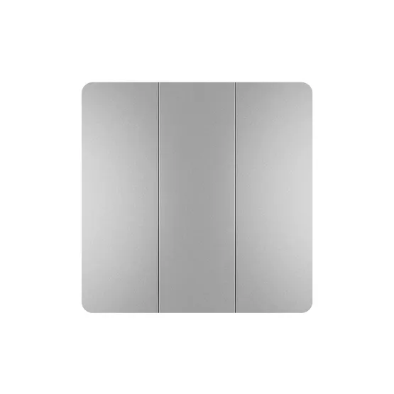 Фото #2 товара INTELLIGENT ARLIGHT Кнопочная панель KINETIC-801-22-3G-WP-SUF Silver (No battery, IP67, 433Mhz) (IARL, IP67 Пластик, 3 года)