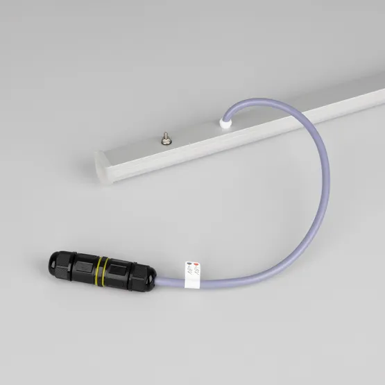 Фото #4 товара Светильник SP-LINE-2020-L1950-10W Warm3000 (SL, 120 deg, 48V) IP65 (Arlight, Металл)