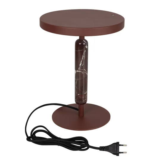 Фото #7 товара Светильник SP-ALYSS-TAB-R22.5х30-5W Warm3200-MIX (RD-BRG, 110 deg, 230V) (Arlight, IP20, Мрамор, 5 лет)