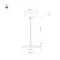 Минифото #2 товара Светильник SP-KOTARO-R350-12W Warm3000 (BK-GR, 36 deg, 230V, TRIAC) (Arlight, IP20)