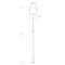 Минифото #4 товара Потолочная чаша MAG-ORIENT-CANOPY-BUILT-L1500 (BK) (Arlight, Металл)