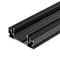 Минифото #2 товара Профиль STRETCH-41-CEIL-CENTER-2000 BLACK (Arlight, Алюминий)