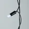 Минифото #4 товара Светодиодная гирлянда ARD-EDGE-CLASSIC-2400x600-BLACK-88LED-MILK-STD Warm (230V, 6W) (Ardecoled, IP65, 1 год)