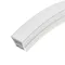 Минифото #1 товара Силиконовый профиль WPH-FLEX-1616-TOP-S11-20m WHITE (Arlight, Силикон)