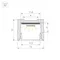 Минифото #3 товара Профиль SL-SLIM-H13M-2000 WHITE (Arlight, Алюминий)