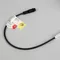 Минифото #2 товара Светодиодная лента герметичная WAVE-SIDE-PU-A120-06x12mm 24V Warm2700 (8 W/m, IP68, 5m, wire x2) (Arlight, Вывод прямой, 3 года)