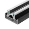 Минифото #1 товара Профиль STRETCH-COMFORT-14-CEIL-CENTER-2000 BLACK (Arlight, Алюминий)