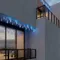Минифото #3 товара Светодиодная гирлянда ARD-ICEFALL-CLASSIC-D12-200-10PCS-CLEAR-32LED-LIVE BLUE (230V, 10.5W) (Ardecoled, IP65)