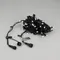 Минифото #3 товара Светодиодная гирлянда ARD-STRING-CLASSIC-10000-BLACK-95LED-MILK-LIVE RGBW-DMX (24V, 10W) (Ardecoled, IP65)