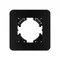 Минифото #3 товара Рамка стеклянная FRM-OMALI-GS-1-BK (Arlight, -)
