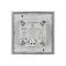 Минифото #2 товара INTELLIGENT ARLIGHT Кнопочная панель DALI-201-23-1G-4SC-DIM-DT6-IN Silver (BUS, Frame) (IARL, IP20 Металл, 3 года)