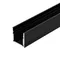 Минифото #2 товара Профиль SL-SLIM20-H20-3000 BLACK (BY) (Arlight, Алюминий)
