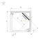Минифото #3 товара Профиль SL-KANT-H16-2000 BLACK (Arlight, Алюминий)