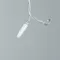 Минифото #4 товара Светодиодная гирлянда ARD-EDGE-CLASSIC-2400x600-CLEAR-88LED-MILK-STD Warm (230V, 6W) (Ardecoled, IP65, 1 год)