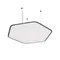 Минифото #5 товара Светильник SP-TIARA-SLIM-HANG-H50-L800x720-75W Day4000 (BK, 160 deg, 230V) IP33 (Arlight, Металл)