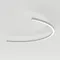 Минифото #1 товара Светильник SP-LINE-HANG-ARC-C3535-D1500-53W Warm3000 (WHITE, 230V) (Arlight, Металл)