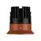 Минифото #4 товара Светильник безрамочный DL-INTRAL-R63-8W Warm3000 (Терракота RAL8004, 36 deg, 230V) (Arlight, IP20 Металл, 5 лет)