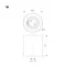 Минифото #2 товара Светильник SP-ACENTO-R95-10W Warm3000 (WH, 20-45 deg, 230V) (Arlight, IP20 Металл, 5 лет)