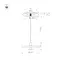 Минифото #3 товара Светильник SP-KOTARO-R350-12W Warm3000 (BK-GR, 36 deg, 230V, TRIAC) (Arlight, IP20)