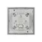 Минифото #3 товара INTELLIGENT ARLIGHT Кнопочная панель DALI-201-23-2K-D2-IN Silver (BUS, Frame) (IARL, IP20 Металл, 3 года)