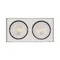 Минифото #4 товара Светильник SP-KVAD-S100x200WH-2x11W Warm White 40deg (Arlight, IP20 Металл, 3 года)
