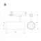 Минифото #2 товара Светильник LGD-GERA-TRUECOLOR-4TR-R74-20W Warm3000 CRI98 (Белый, 24 deg, 230V) (Arlight, IP20 Металл, 5 лет)