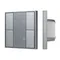 Минифото #1 товара INTELLIGENT ARLIGHT Кнопочная панель DALI-201-23-2G-DIM-DT6-IN Silver (BUS, Frame) (IARL, IP20 Металл, 3 года)