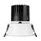Минифото #3 товара Светильник MS-FLOW-BUILT-R85-12W Day4000 (WH, 55 deg, 230V) (Arlight, IP20 Металл, 5 лет)