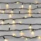 Минифото #4 товара Светодиодная гирлянда Нить ARD-CLASSIC-10000-BLACK-100LED-STD Warm (230V, 7W) (Ardecoled, IP65)
