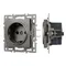 Минифото #1 товара Механизм электрической розетки SCT-MEU1-PL-GR (250V, 16A) (Arlight, -)