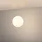 Минифото #2 товара Светильник SP-SILKA-HANG-R300-7W Warm2700 (WH, 330 deg, 230V) (Arlight, IP20 Натуральный шелк, 3 года)