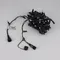Минифото #7 товара Светодиодная гирлянда ARD-STRING-CLASSIC-10000-BLACK-95LED-LIVE RGBW-DMX (24V, 10W) (Ardecoled, IP65)