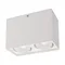 Минифото #1 товара Светильник SP-KVAD-S100x200WH-2x11W Warm White 40deg (Arlight, IP20 Металл, 3 года)