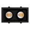 Минифото #2 товара Светильник MS-VORTEX-BUILT-S250x140-2x30W Warm3000 (BK-BK, 30 deg, 230V) (Arlight, IP20 Металл, 5 лет)