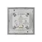 Минифото #2 товара INTELLIGENT ARLIGHT Кнопочная панель DALI-201-23-4G-DIM-DT6-IN Silver (BUS, Frame) (IARL, IP20 Металл, 3 года)