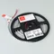 Минифото #2 товара Светодиодная лента RT-A120-5mm 12V Blue (9.6 W/m, IP20, 5m) (Arlight, 9.6 Вт/м, IP20)