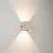 Минифото #3 товара Светильник LGD-PERAN-WALL-S120x120-6W Warm3000 (Light ivory, 0-80 deg, 230V) (Arlight, IP65 Бетон, 3 года)