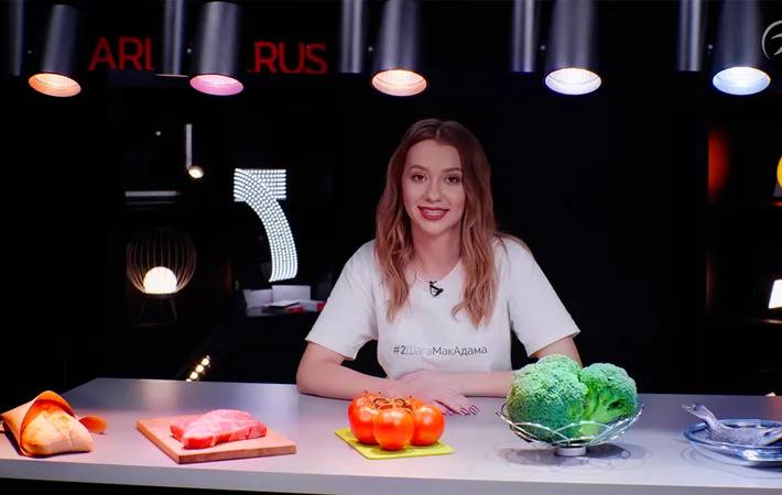 Освещение для продуктов питания